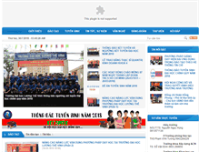 Tablet Screenshot of ltvu.edu.vn